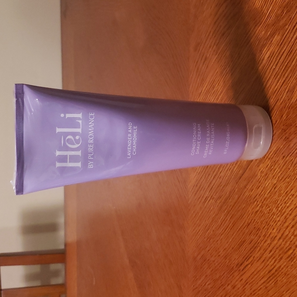 Pure Romance shave cream  8oz NWT
